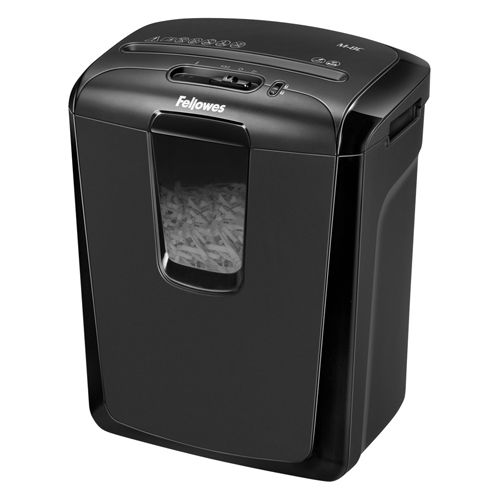 

Шредер Fellowes M-8C, Черный, FS-46041