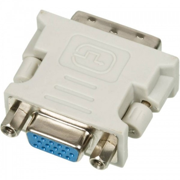 

Переходник NoBrand VGA - DVI White, 257151