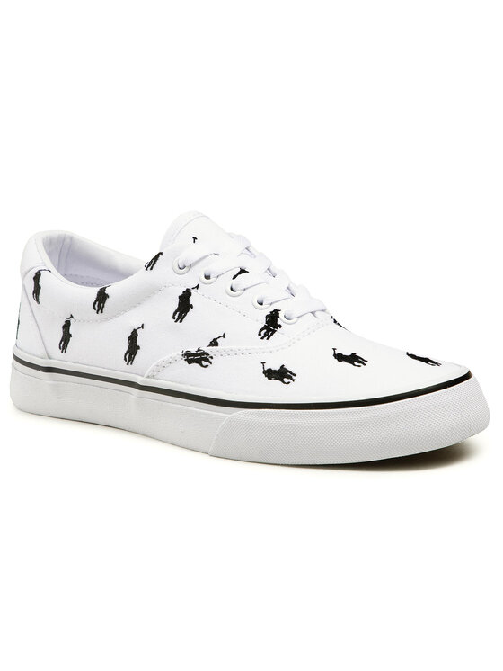 

Кеды Thorton Polo Ralph Lauren белый 40 EU, Thorton