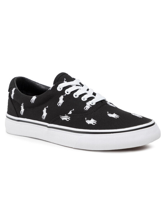 

Кеды Thorton 816839230002 Polo Ralph Lauren Черный 45 EU, Thorton 816839230002
