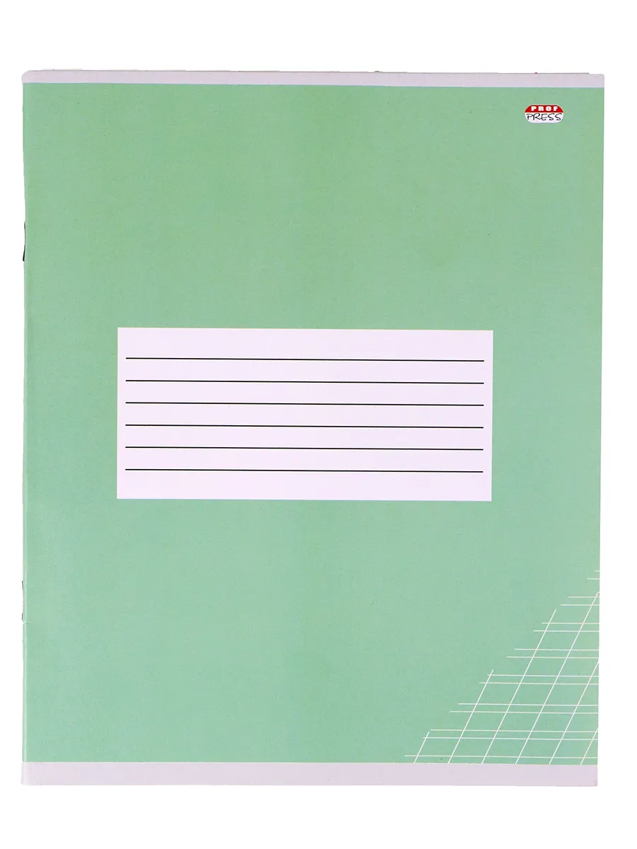 

Тетрадь ProfPress 12-3108 Классика без слов-2, косая линия, 12 листов, 10 штук, 12-3108