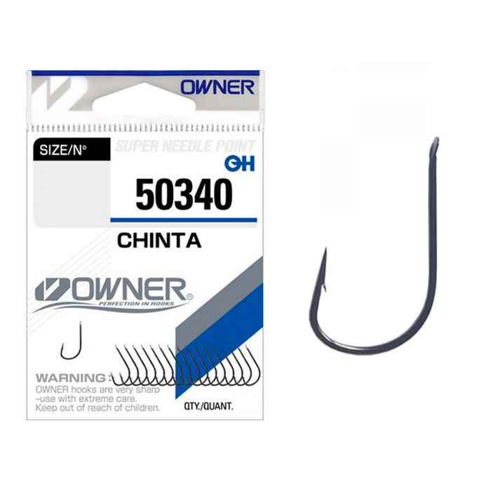 

Крючок OWNER CHINTA № 2 BC 13 шт