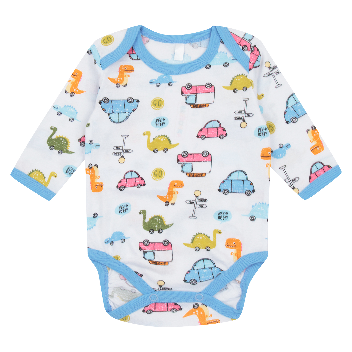 

Боди детское Звездочка ЗВЗ2120243 р.74, ЗВЗ21202433-КУ10У