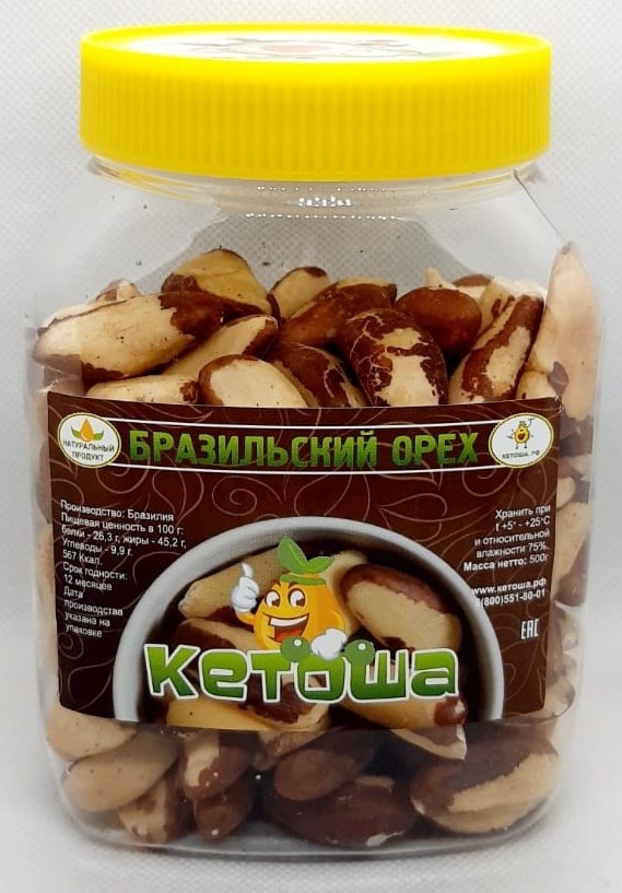 

Бразильский орех Кетоша 500г