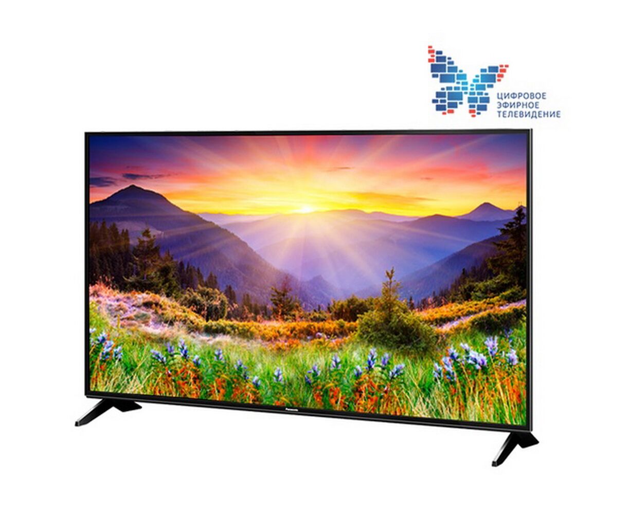 

Телевизор RENOVA TLE-43FSBM, 43"(109 см), FHD, TLE-43FSBM