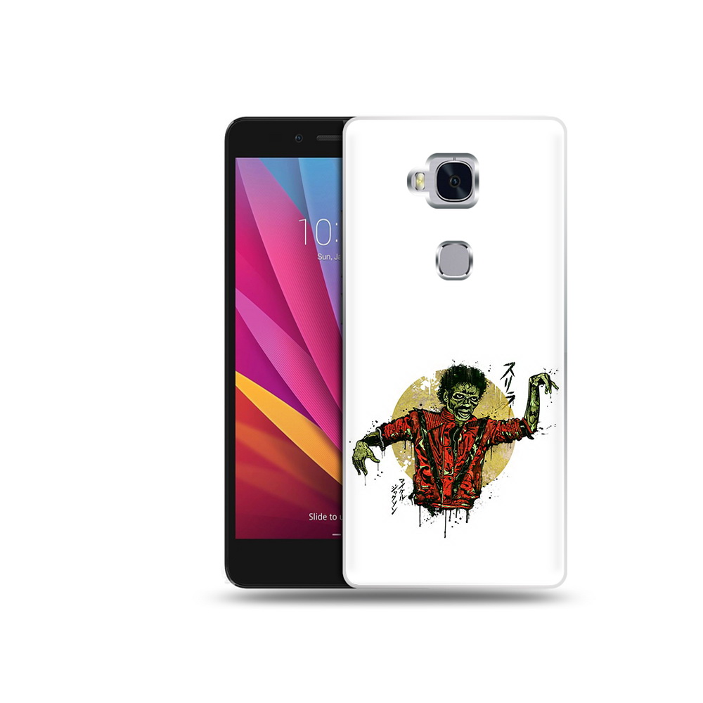 

Чехол MyPads Tocco для Honor 5X Зомби (PT24996.45.89), Прозрачный, Tocco
