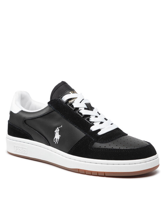 фото Кроссовки polo crt pp 809834463001 polo ralph lauren черный 44 eu