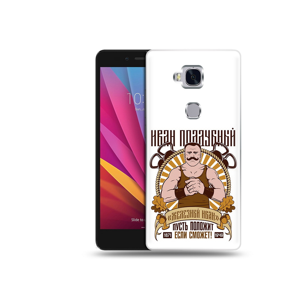 

Чехол MyPads Tocco для Honor 5X Железный Иван (PT24996.45.80), Прозрачный, Tocco