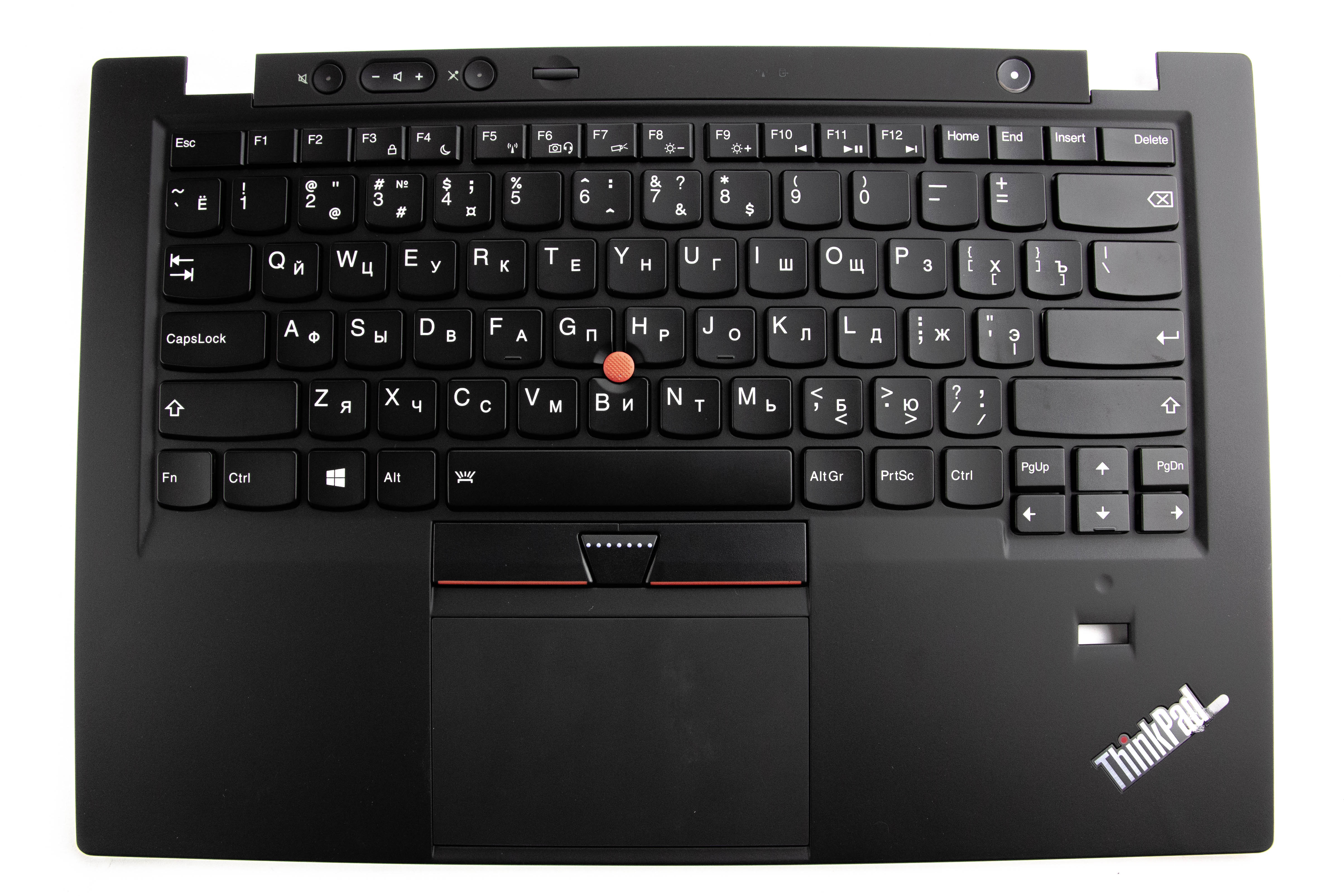 

Клавиатура Lenovo для ноутбука Lenovo ThinkPad X1 Yoga 1st Gen Topcase