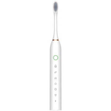 Электрическая зубная щетка BandRate Smart BRSX2WW White зубная электрощетка bandrate smart brsx7bb