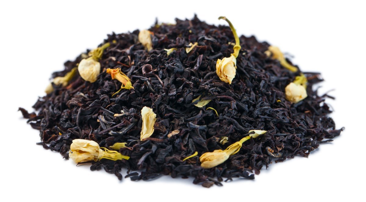 

Чай RealTeaCoffee черный с жасмином, 200 гр