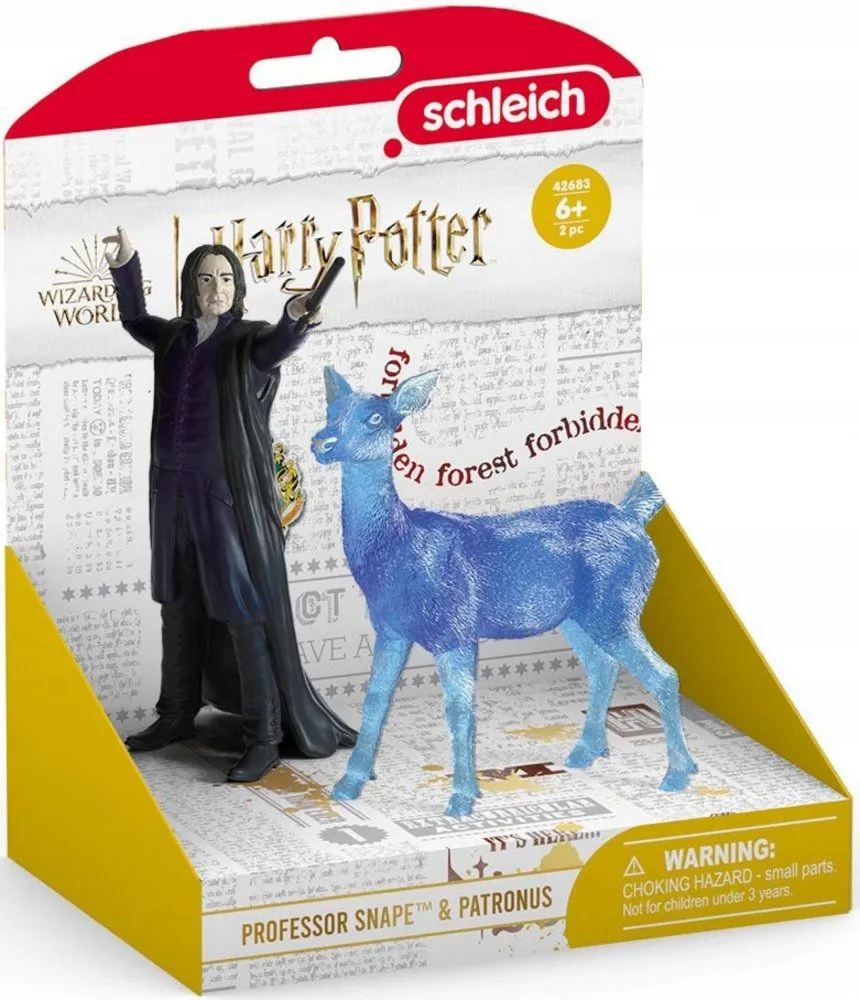 

Фигурки Schleich Harry Potter Профессор Снейп и олень-патронус 42683, Профессор Снейп и олень-патронус 42683