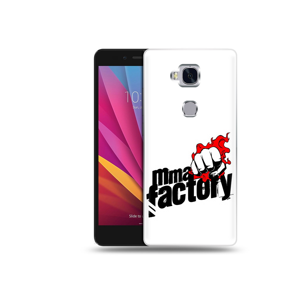

Чехол MyPads Tocco для Honor 5X Единоборства ММА (PT24996.45.74), Прозрачный, Tocco