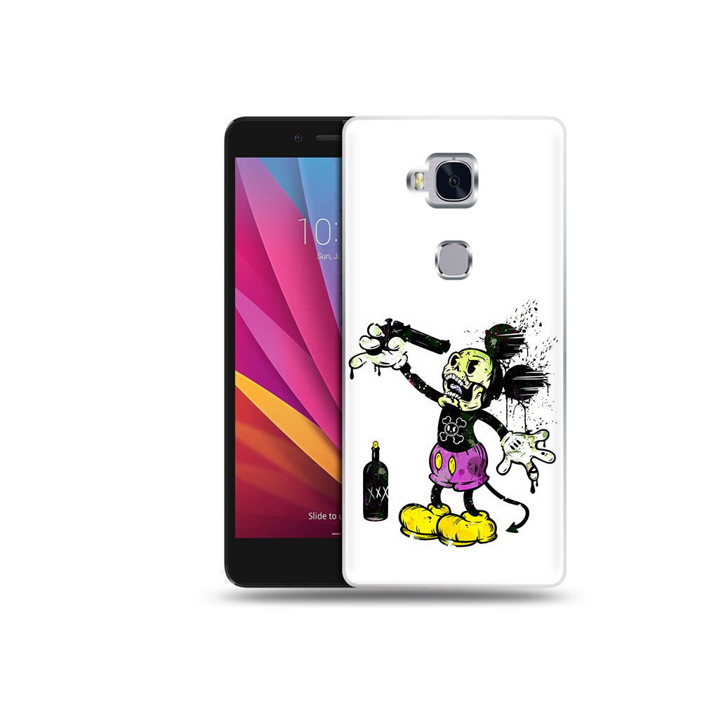 

Чехол MyPads Tocco для Honor 5X Драг Микки (PT24996.45.73), Прозрачный, Tocco