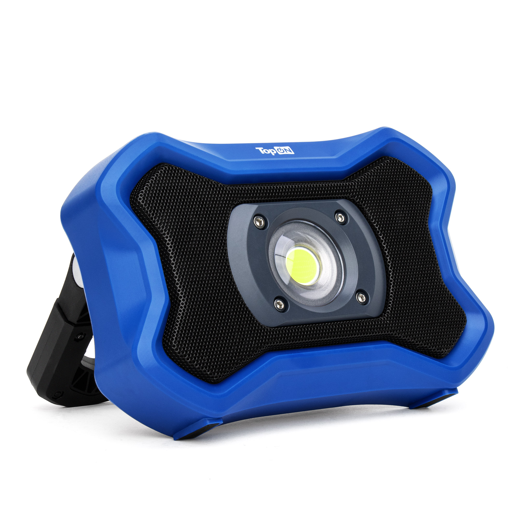 Аккумуляторный фонарь TopON TOP-MX2BTB LED 20 Вт 2000 лм 7.4 В 4.0 Ач 29.6 Втч Bluetooth к