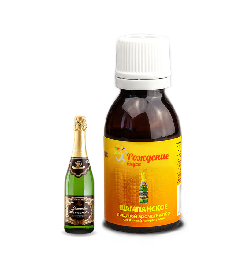 Ароматизатор пищевой жидкий Шампанское 25 мл (Дюкан)