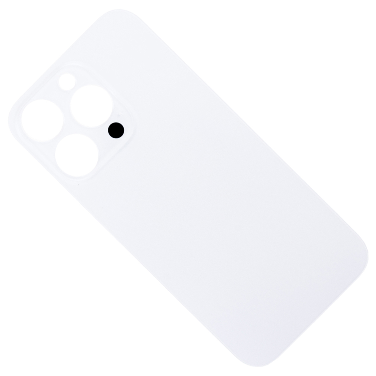 

Задняя крышка iPhone 14 Pro Max (широкий вырез под камеру) <белый> OEM