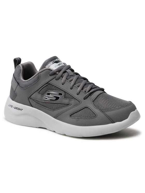 

Кроссовки Fallford 58363/CCBK Skechers серый 42 EU, Fallford 58363/CCBK