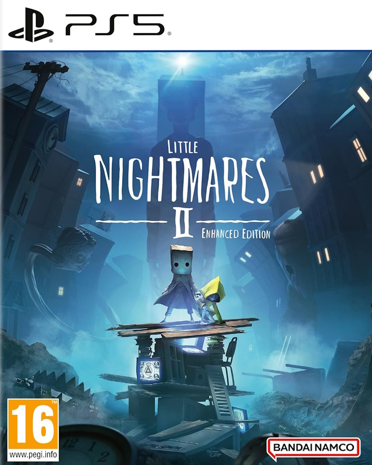 Игра Little Nightmares 2 II Enhanced Edition (PlayStation 5, русские субтитры)