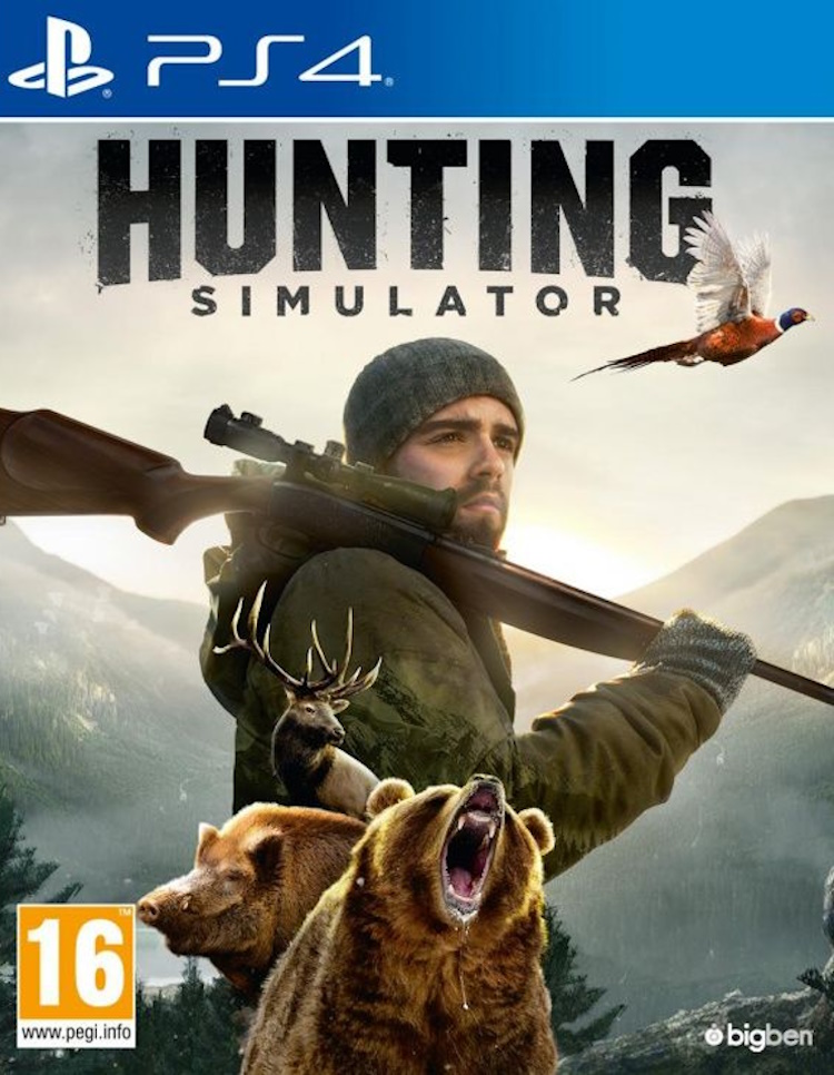 Игра Hunting Simulator (PlayStation 4, русские субтитры)