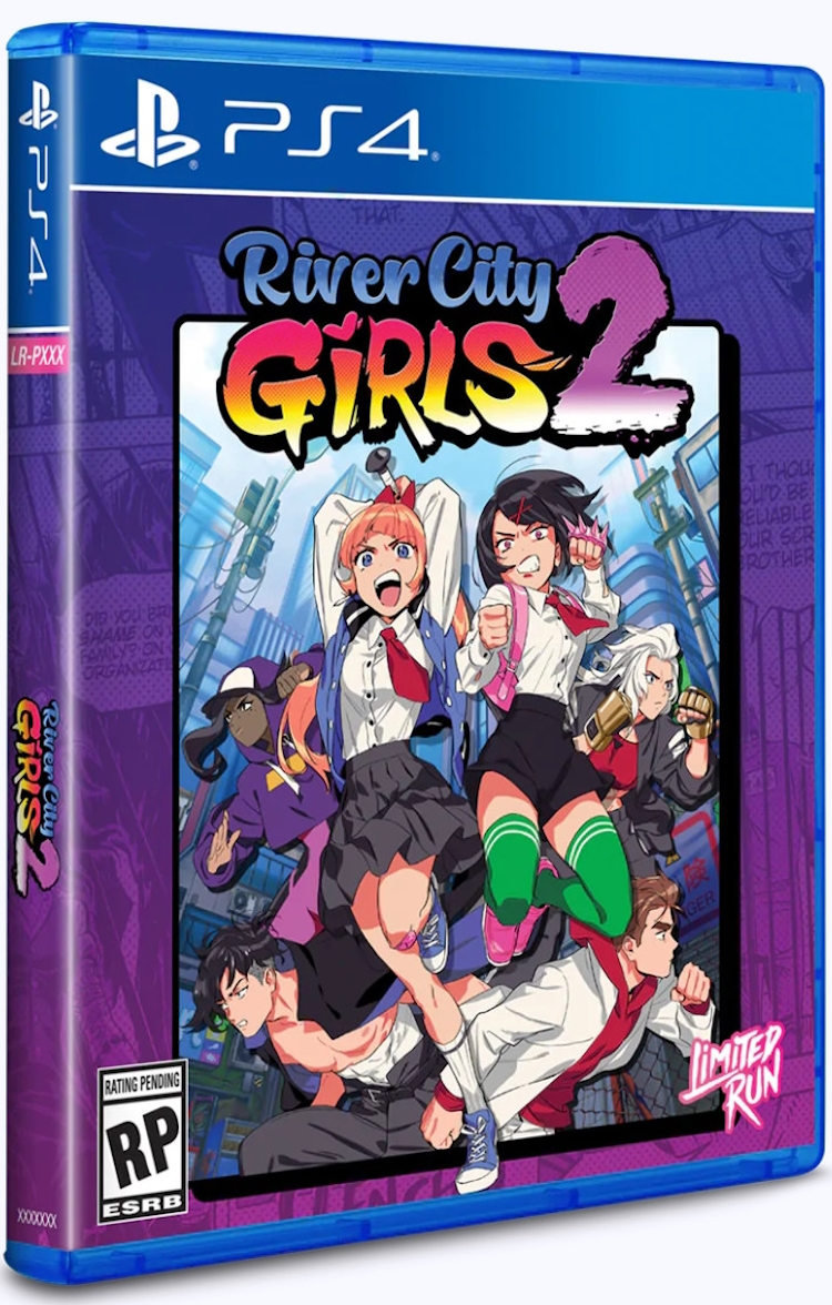 Игра River City Girls 2 (PlayStation 4, русские субтитры)