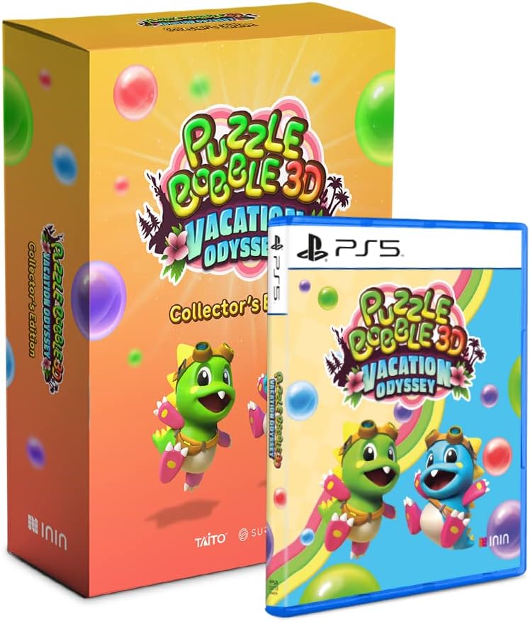 Игра Puzzle Bobble 3D Vacation Odyssey PS5 полностью на иностранном языке 13690₽