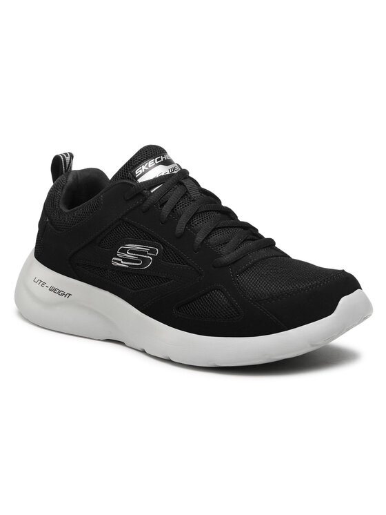 

Кроссовки Dynamight 2.0 58363/BLK Skechers Черный 42 EU, Dynamight 2.0 58363/BLK