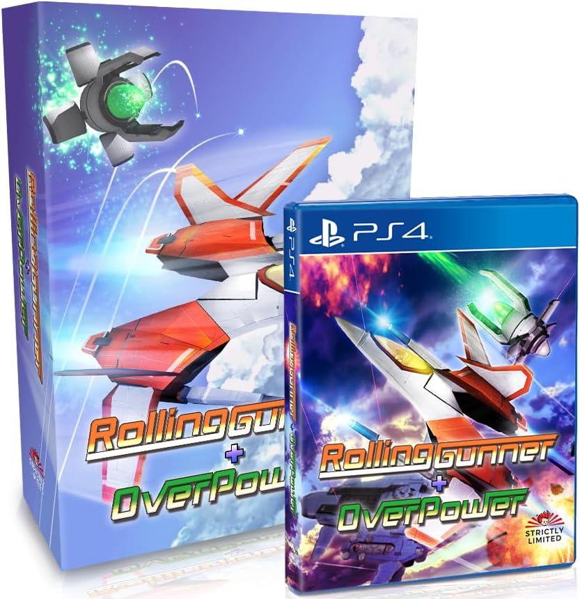 

Игра Rolling Gunner Collector's Edition (PlayStation 4, полностью на иностранном языке), Rolling Gunner Collector's Edition