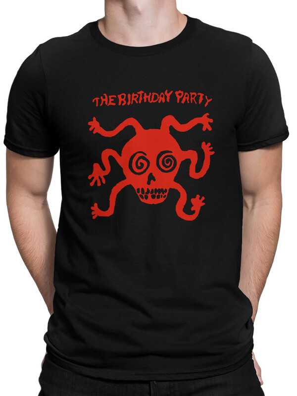 фото Футболка мужская design heroes the birthday party черная 3xl