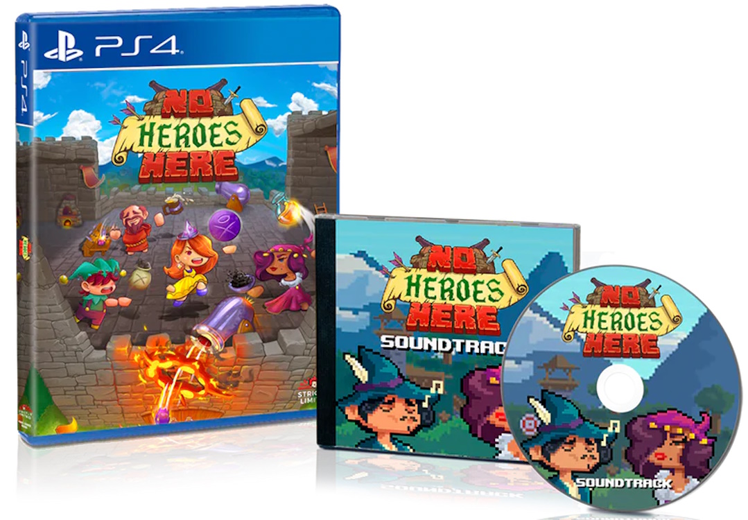 

Игра No Heroes Here (PlayStation 4, полностью на иностранном языке), No Heroes Here