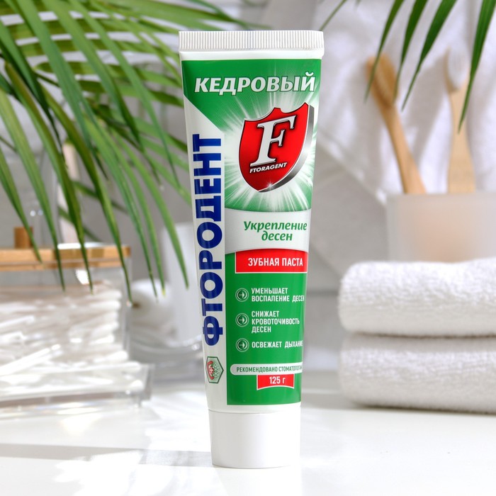 

Зубная паста Кедровый 125г