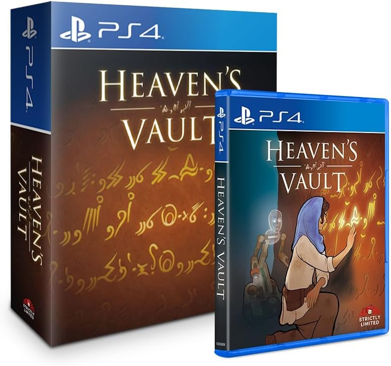 

Игра Heaven's Vault Special Limited Edition (PS4, полностью на иностранном языке), Heaven's Vault Special Limited Edition