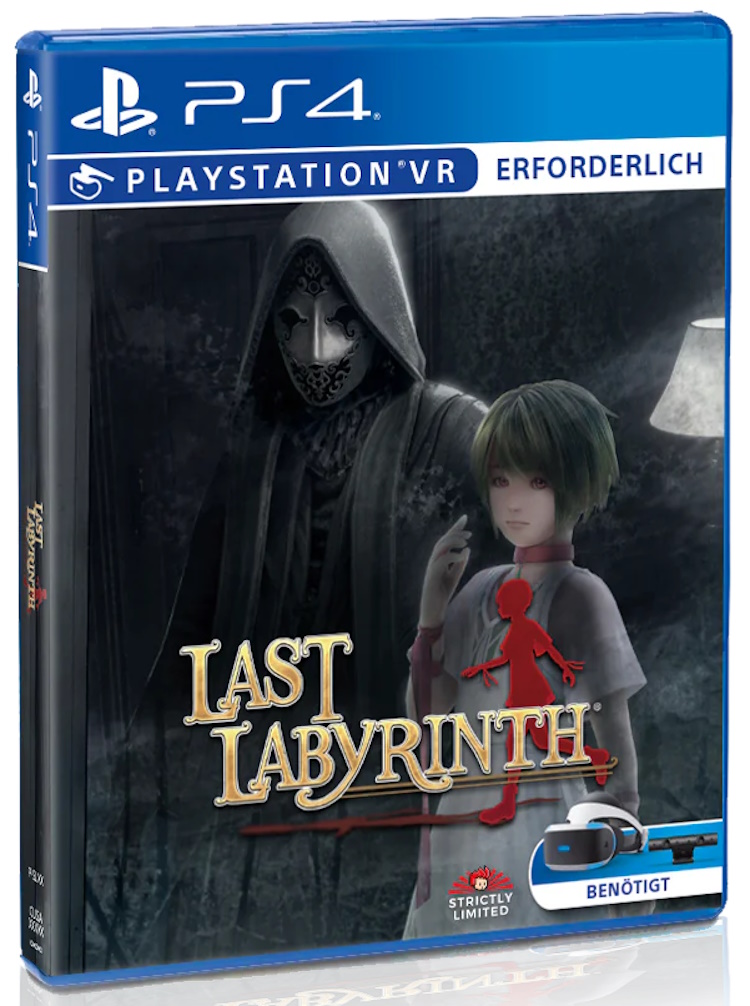 

Игра Last Labyrinth (PlayStation 4, полностью на иностранном языке), Last Labyrinth