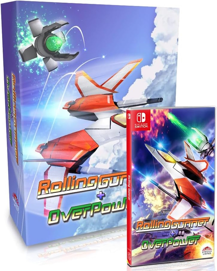

Игра Rolling Gunner Collector's Edition (Nintendo Switch, полностью на иностранном языке), Rolling Gunner Collector's Edition