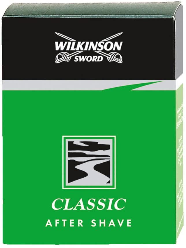 Лосьон после бритья Wilkinson Sword CLASSIC, 100 мл сменные кассеты для т образного станка wilkinson sword classic 10 шт