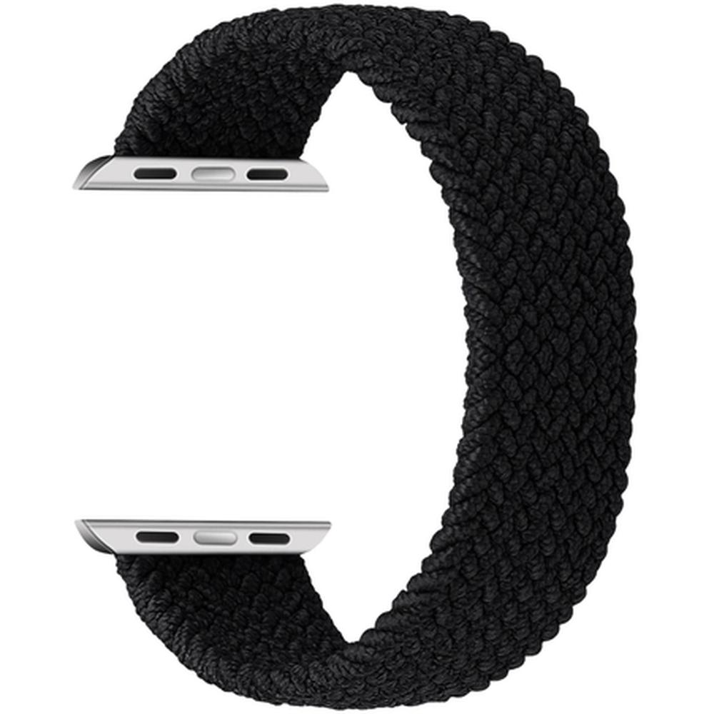 

Нейлоновый ремешок Deppa Band Mono для Apple Watch 38/40 mm черный, Band Mono