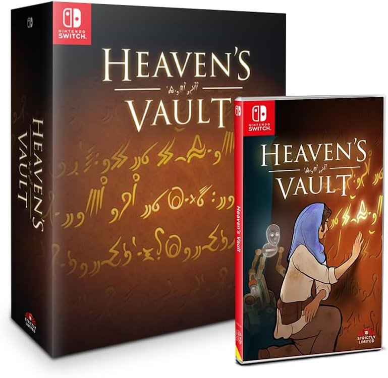 

Игра Heaven's Vault Special (NS, полностью на иностранном языке), Heaven's Vault Special Limited Edition