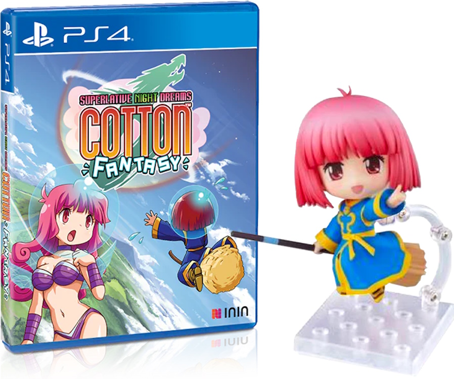 Игра Cotton Fantasy: Superlative Night Dreams (PS4, полностью на иностранном языке)