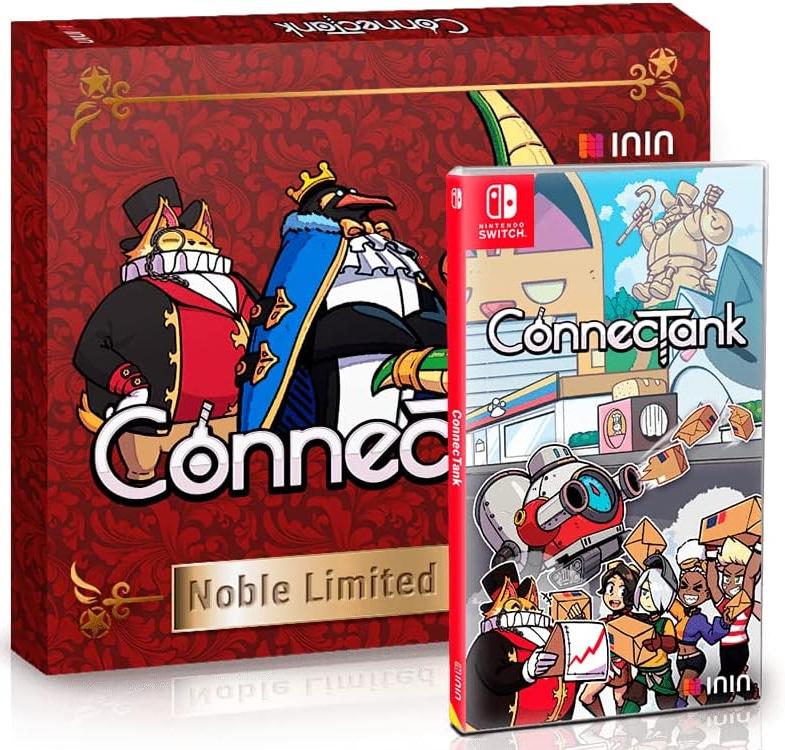 Игра ConnecTank Noble Limited Edition Nintendo Switch полностью на иностранном языке 10890₽