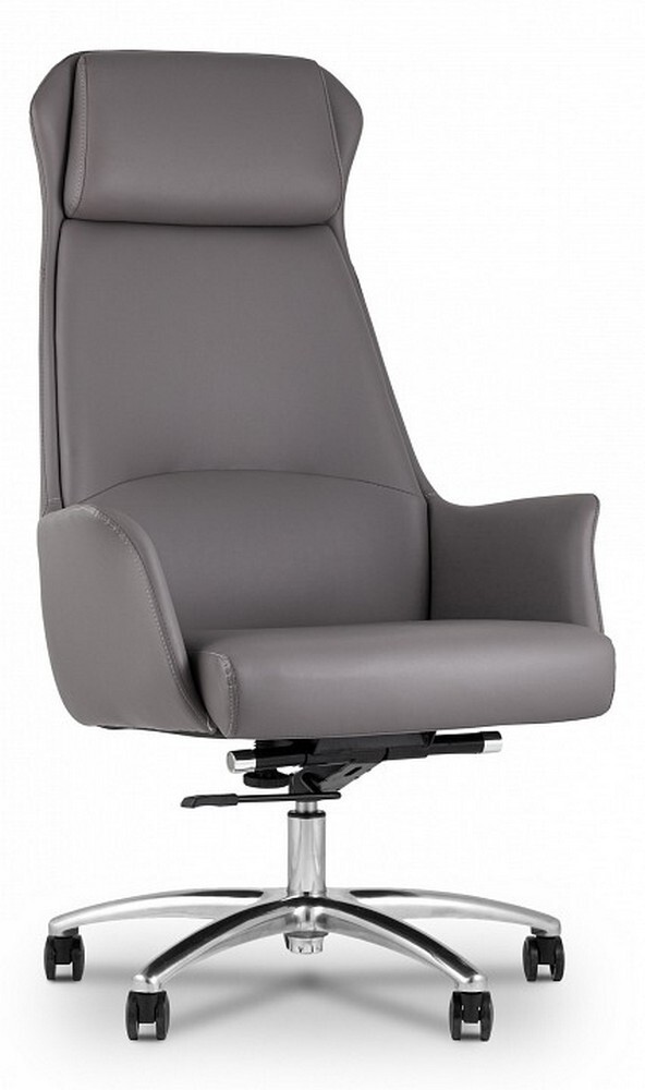 Кресло руководителя TopChairs Viking A025 DL001-22 серый
