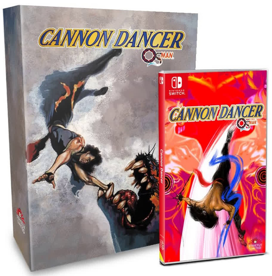 

Игра Cannon Dancer: Osman (NS, полностью на иностранном языке), Cannon Dancer: Osman Collector's Edition