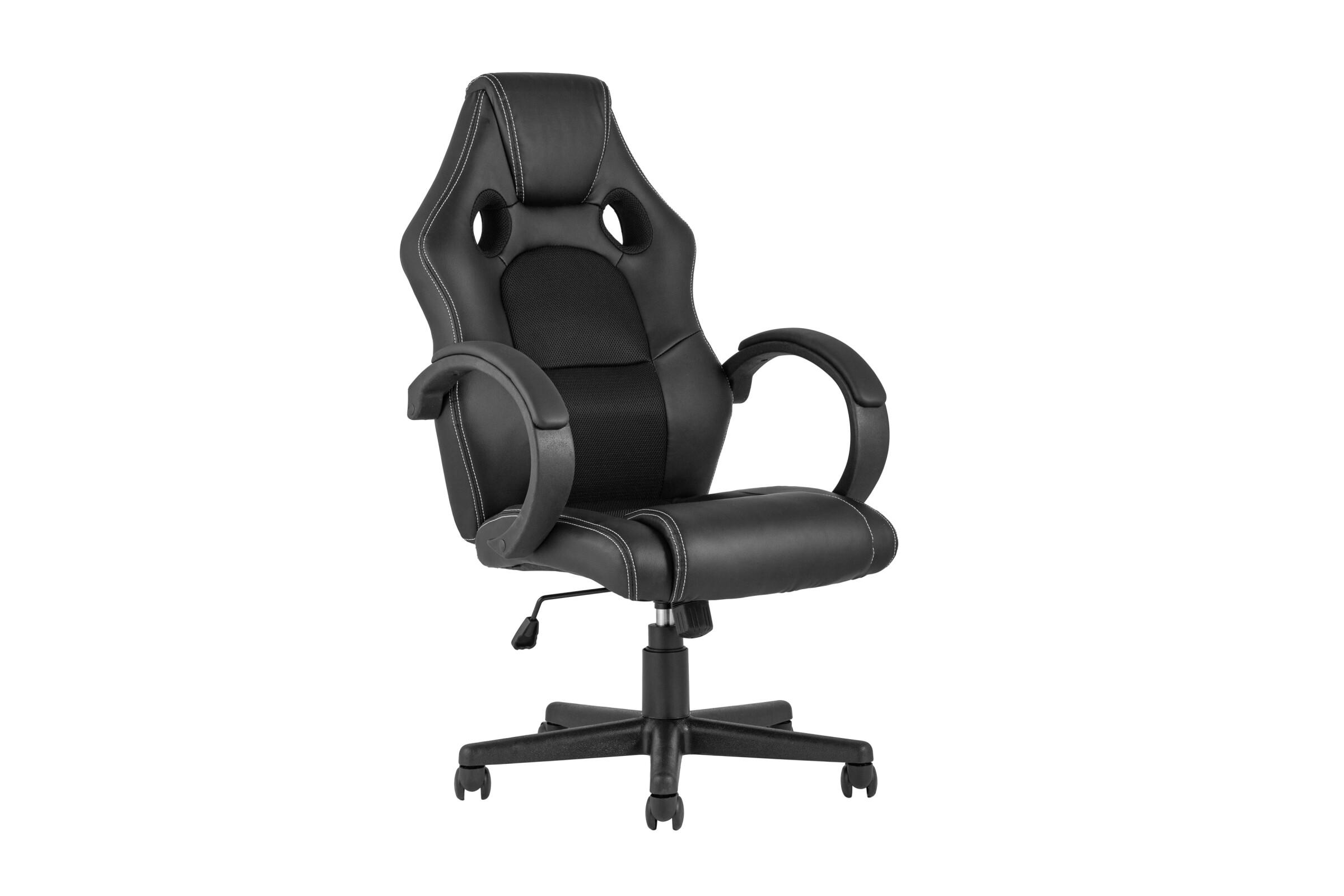 фото Кресло спортивное topchairs renegade sa-3002 black