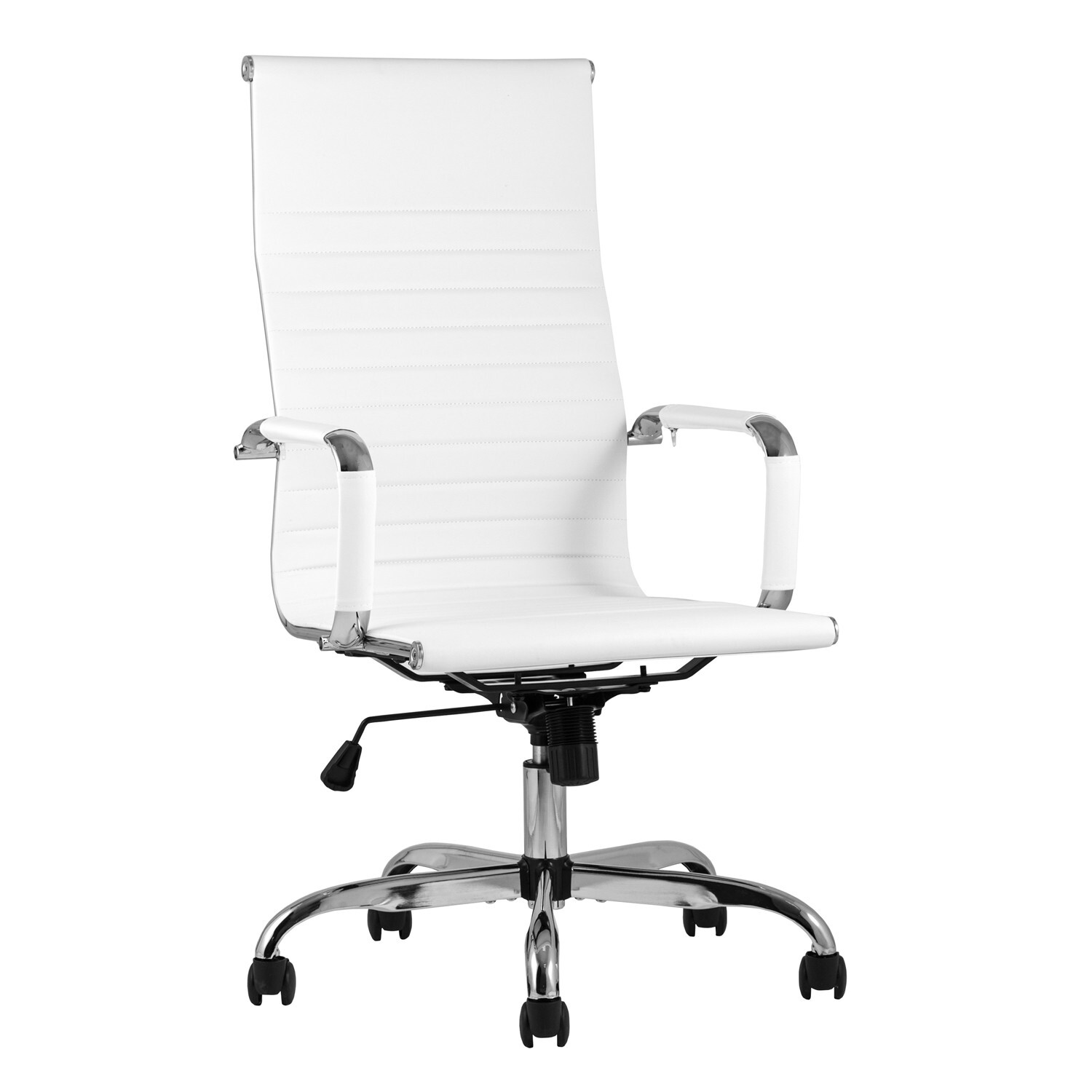 Кресло руководителя TopChairs City D-101H white