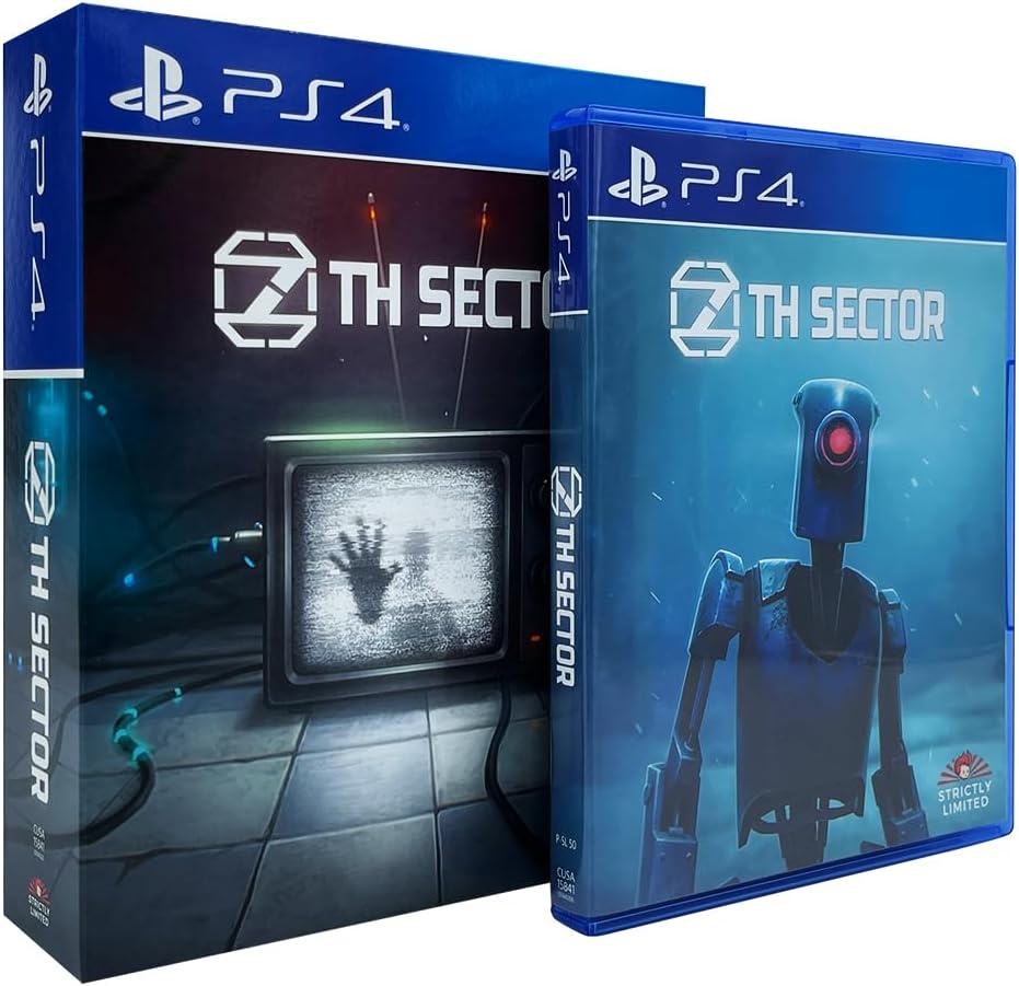 

Игра 7th Sector Special (PlayStation 4, русские субтитры), 7th Sector Special