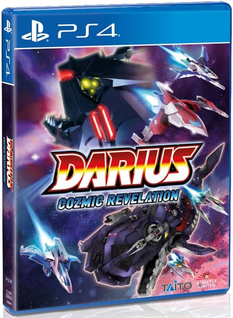 

Игра Darius: Cozmic Revelation (PlayStation 4, полностью на иностранном языке), Darius: Cozmic Revelation