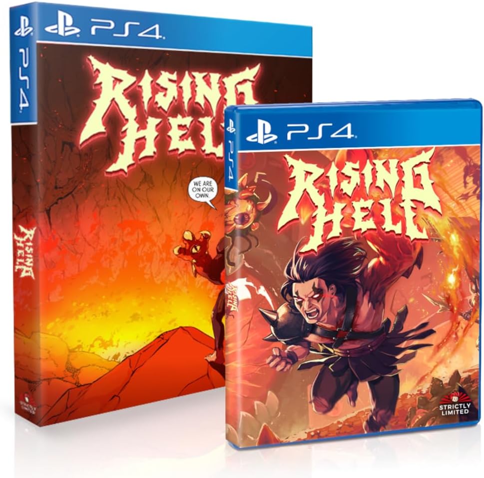 

Игра Rising Hell Special (PlayStation 4, полностью на иностранном языке), Rising Hell Special