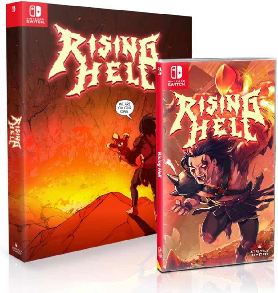 

Игра Rising Hell Special Limited Edition (Nintendo Switch, полностью на иностранном языке), Rising Hell Special Limited Edition