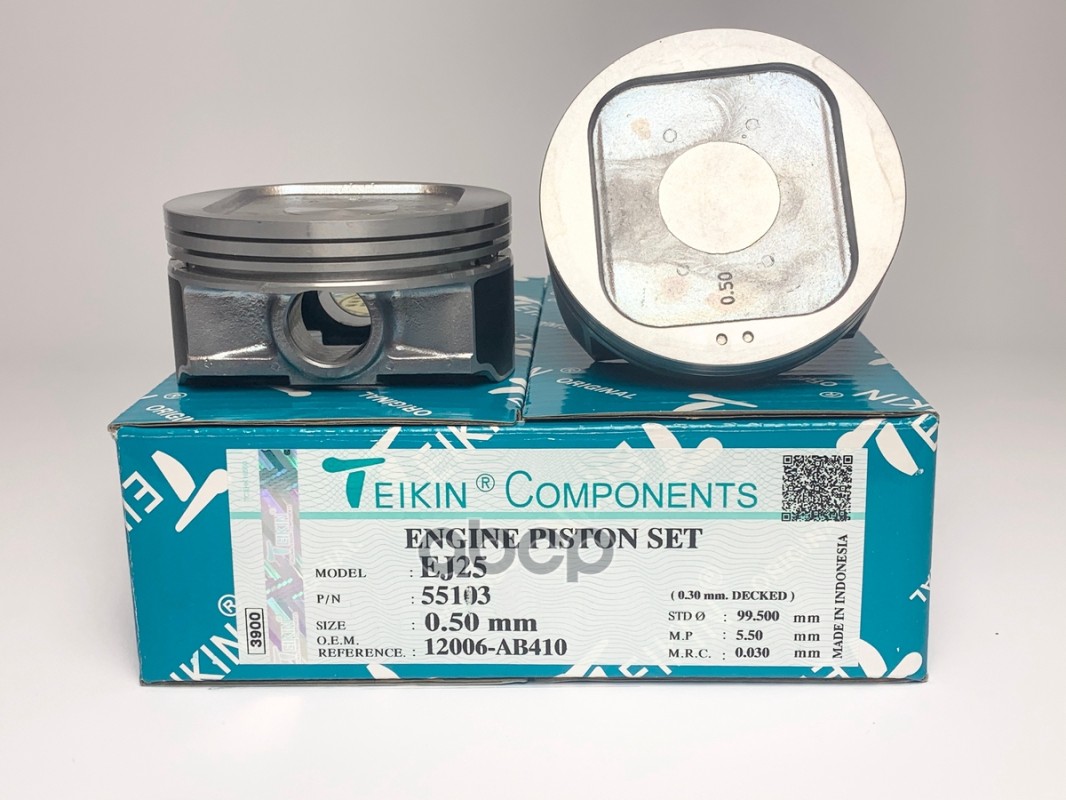 

Поршни Без Колец Subaru Legacyimpreza Ej25 96- D9 TEIKIN 55103050
