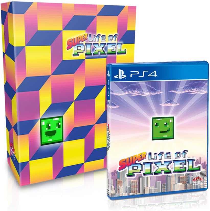

Игра Super Life of Pixel Special (PS4, полностью на иностранном языке), Super Life of Pixel Special Limited Edition