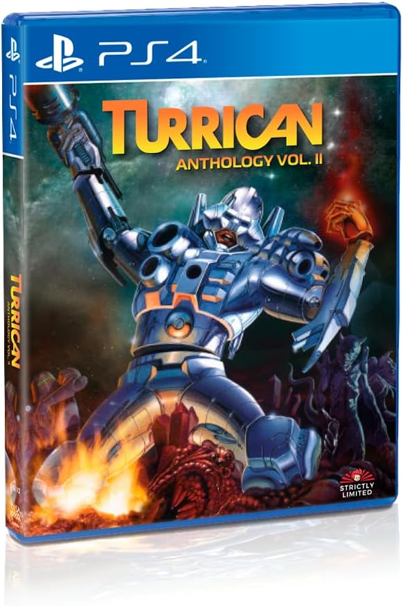 Игра Turrican Anthology Vol. II 2 (PlayStation 4, полностью на иностранном языке)